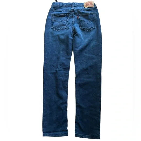 Levi's 502 women’s size 14 regular Classic Straight Blue Jeans - Picture 7 of 7